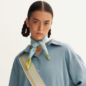 Gunia Project silk scarf Ukraine